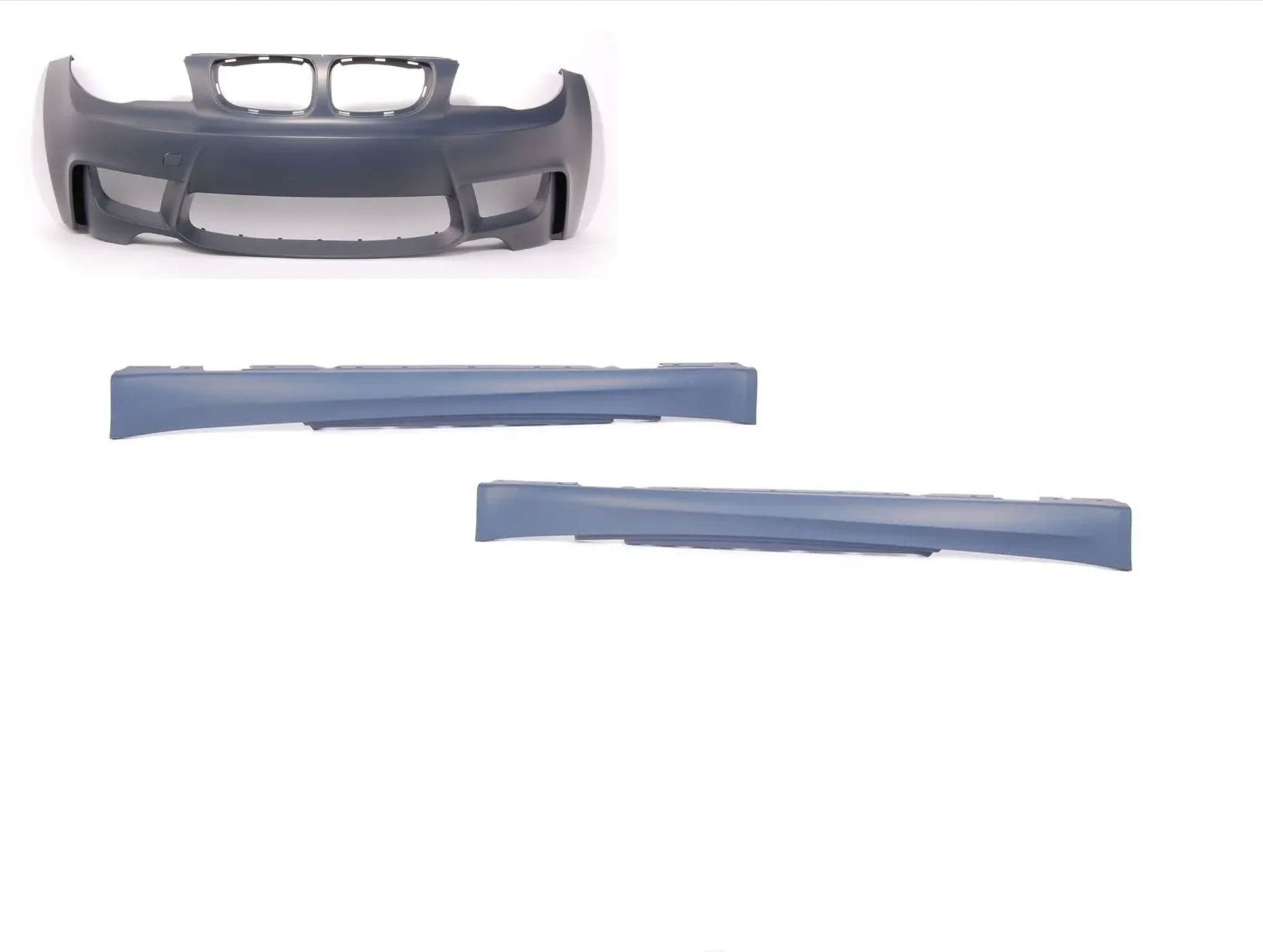 BMW 1M Coupe Front Bumper & Side Skirts