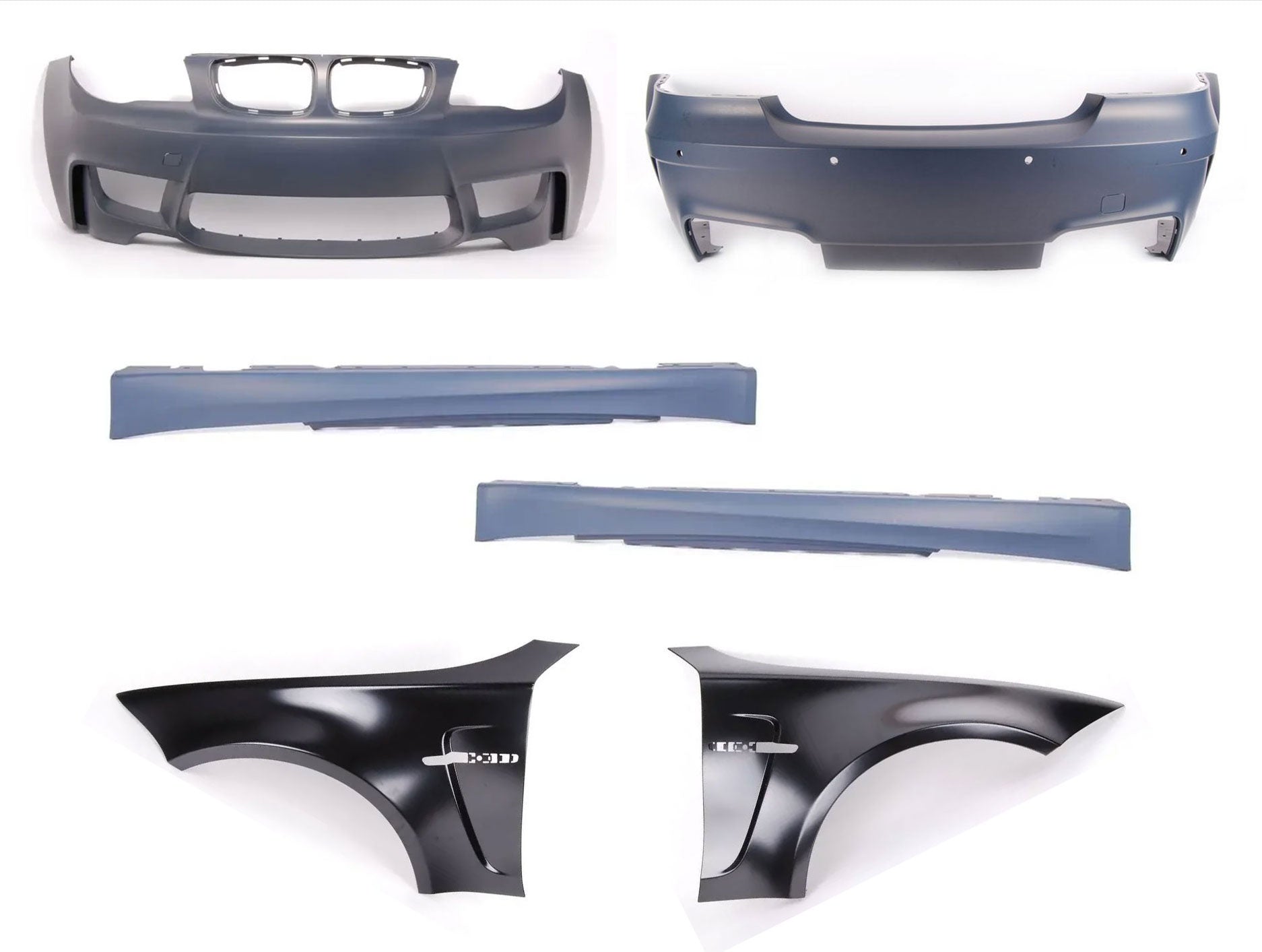 BMW 1M Coupe Conversion Kit