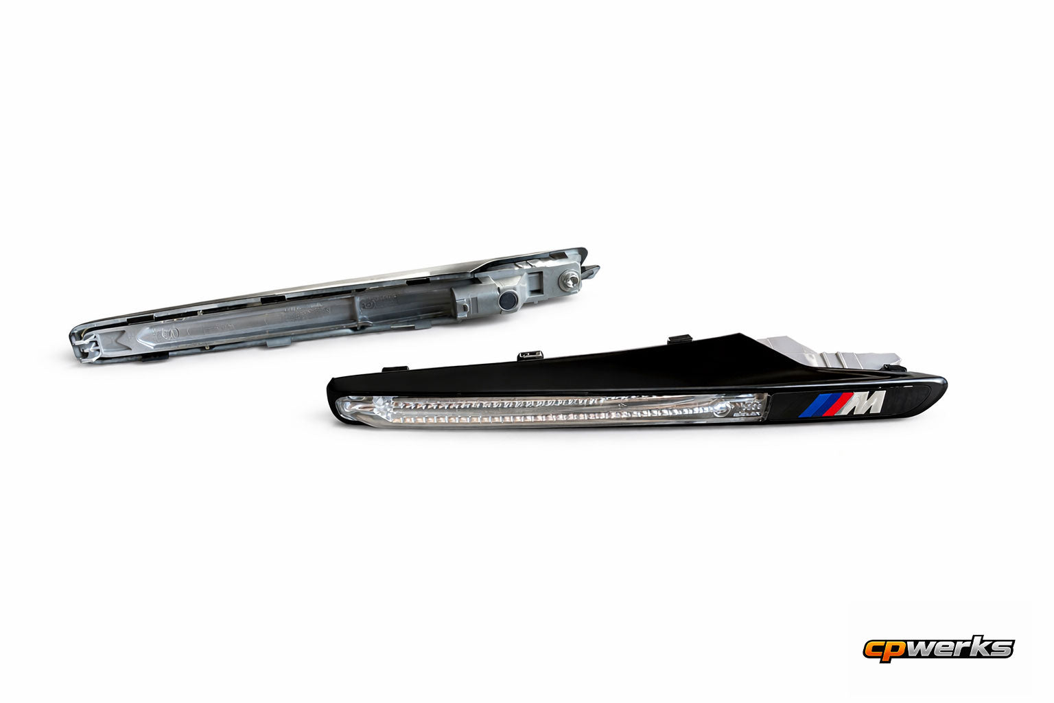 Genuine BMW 1M Coupe E82 Gloss Black Side Markers Set