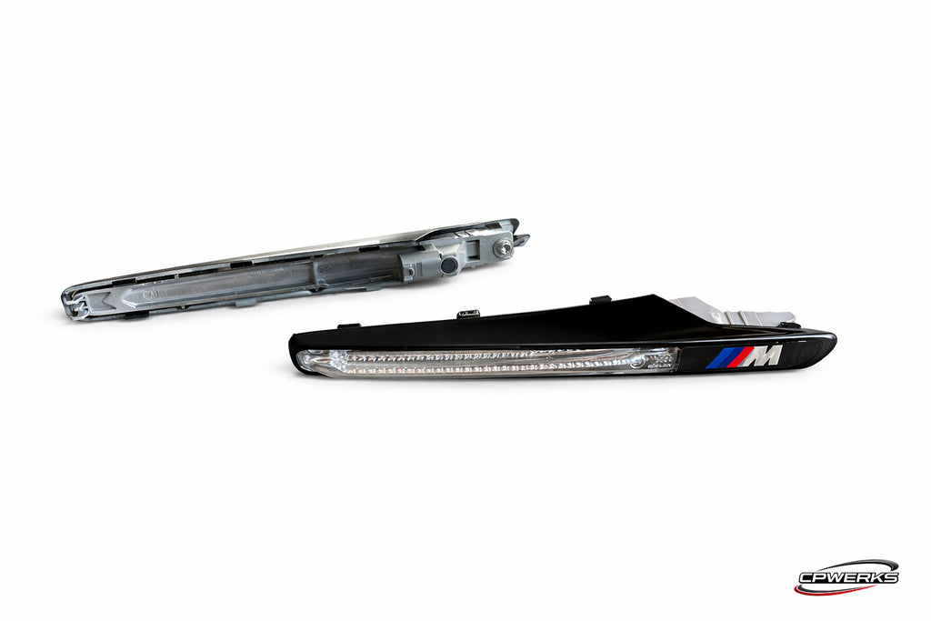 Genuine BMW 1M Coupe E82 Gloss Black Side Markers Set