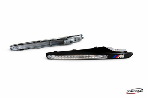 Genuine BMW 1M Coupe E82 Gloss Black Side Markers Set