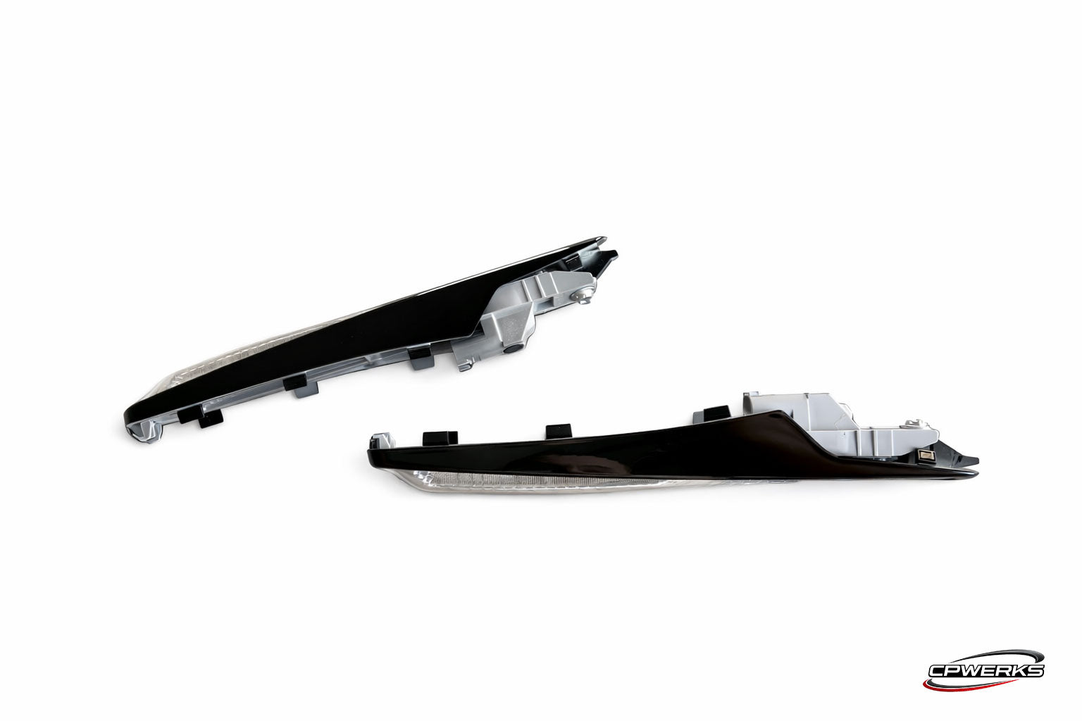 Genuine BMW 1M Coupe E82 Gloss Black Side Markers Set