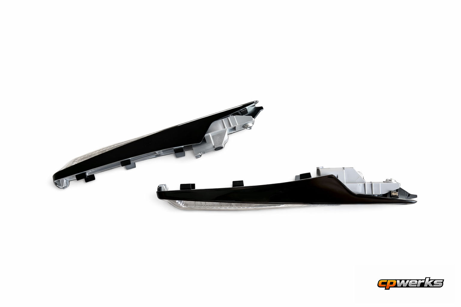 Genuine BMW 1M Coupe E82 Gloss Black Side Markers Set