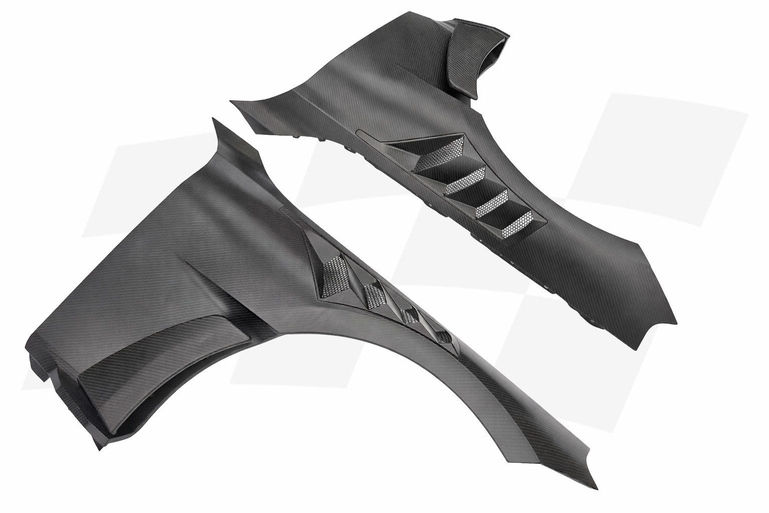 BMW M2 G87 RTuned Dry Carbon Front Fenders Alpha Style