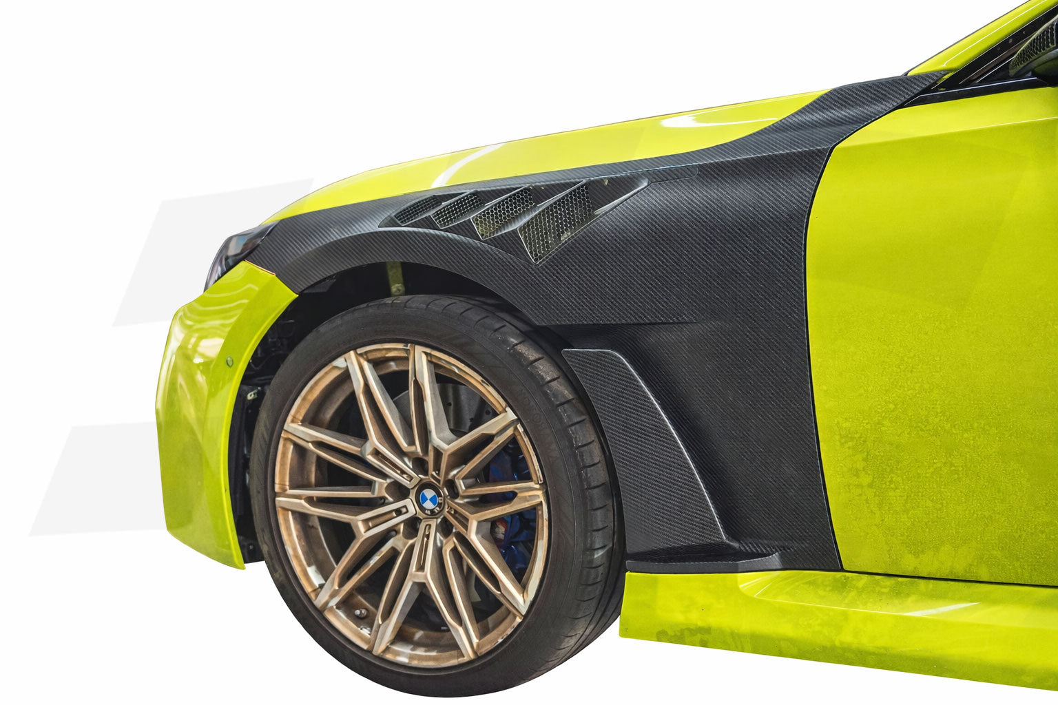 BMW M2 G87 RTuned Dry Carbon Front Fenders Alpha Style