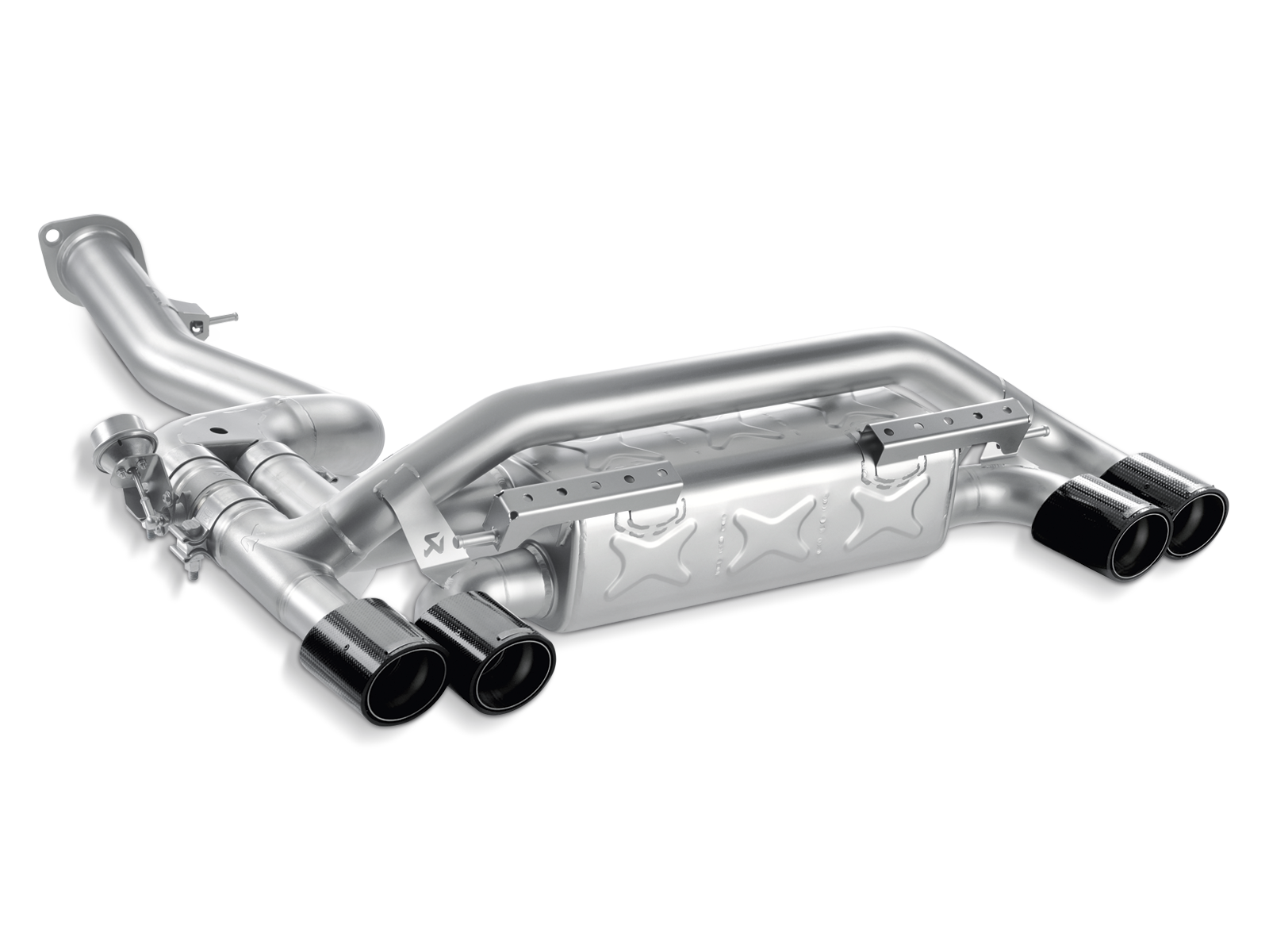 BMW 1M Coupe Akrapovic Slip-On Line Exhaust System (Titanium)