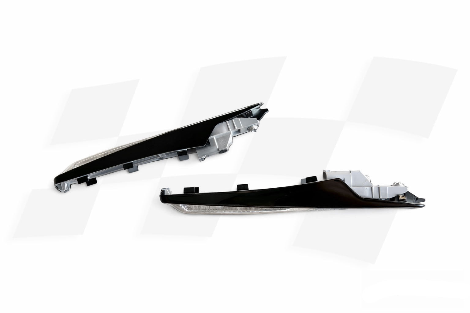 CPW 1M Coupe E82 Gloss Black Side Markers Set