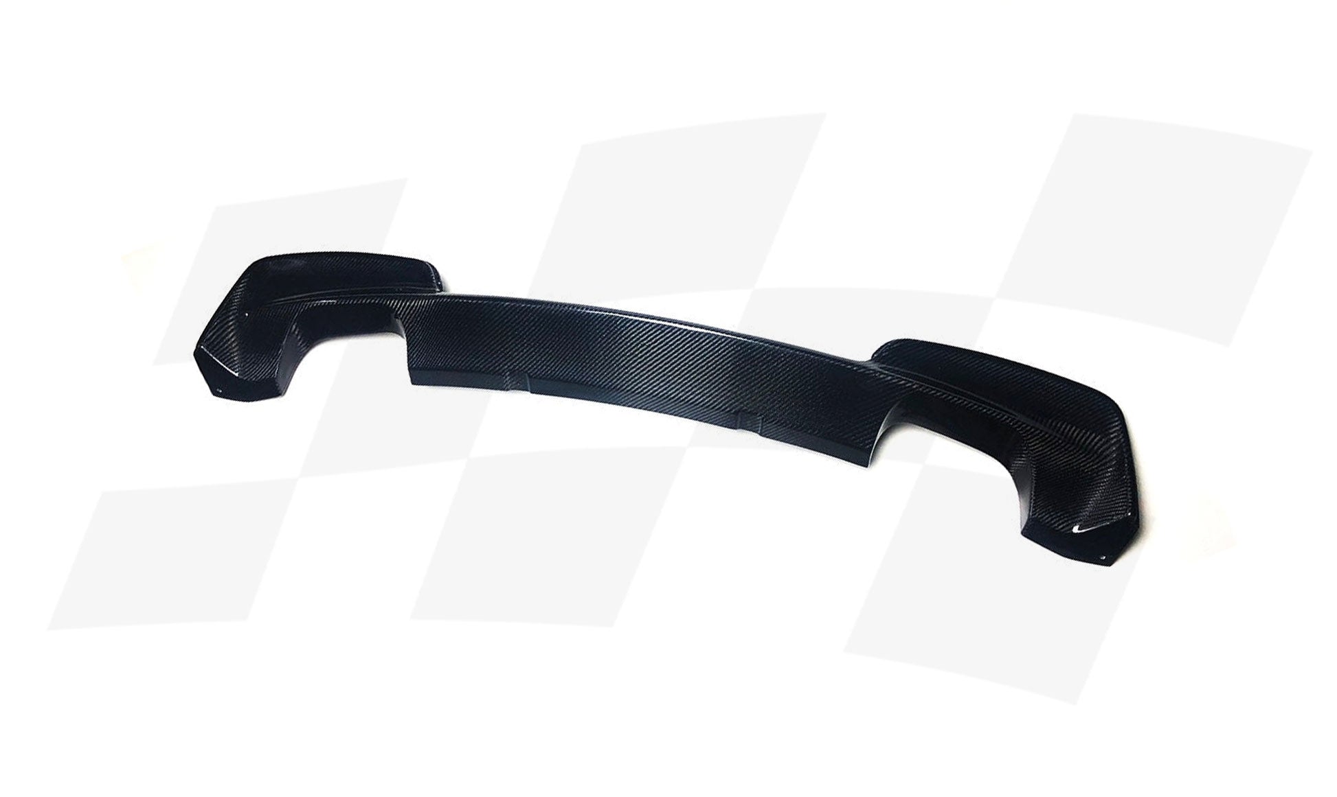 BMW 1M E82 RTuned Carbon Fiber Rear Diffuser OEM Style