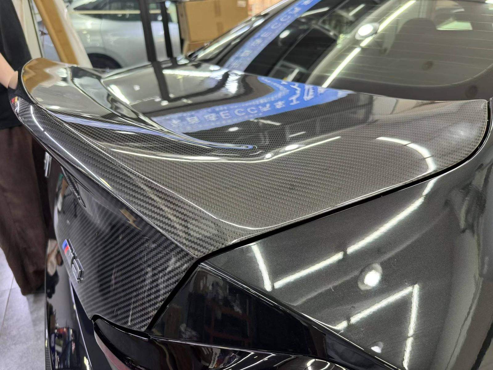 BMW M2 G87 RTuned Dry Carbon Front Hood Alpha Style