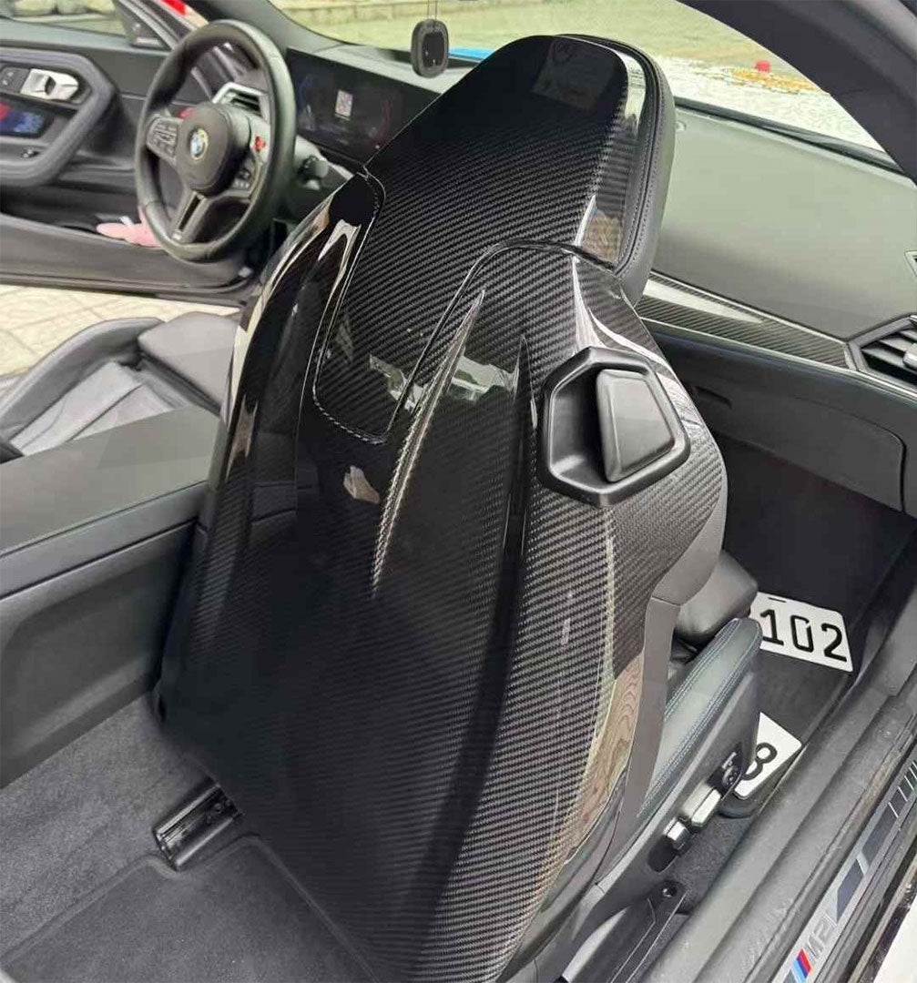 BMW M2 G87 RTuned Dry Carbon Seat Covers