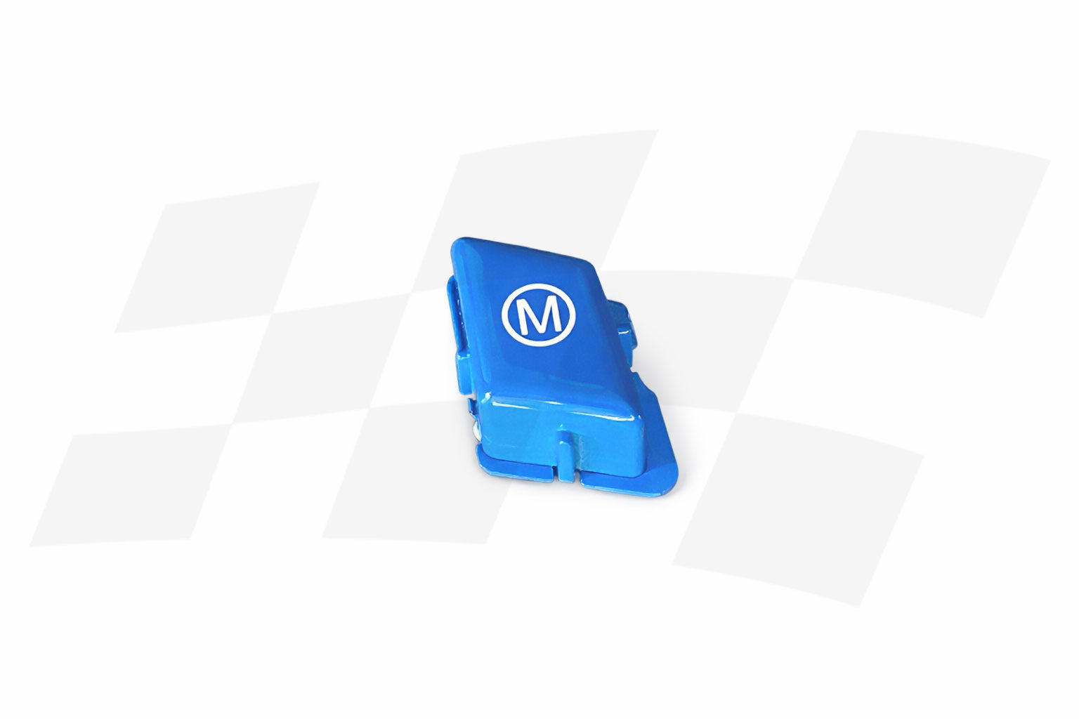 Steering Wheel Blue M Button for E8x / E9x
