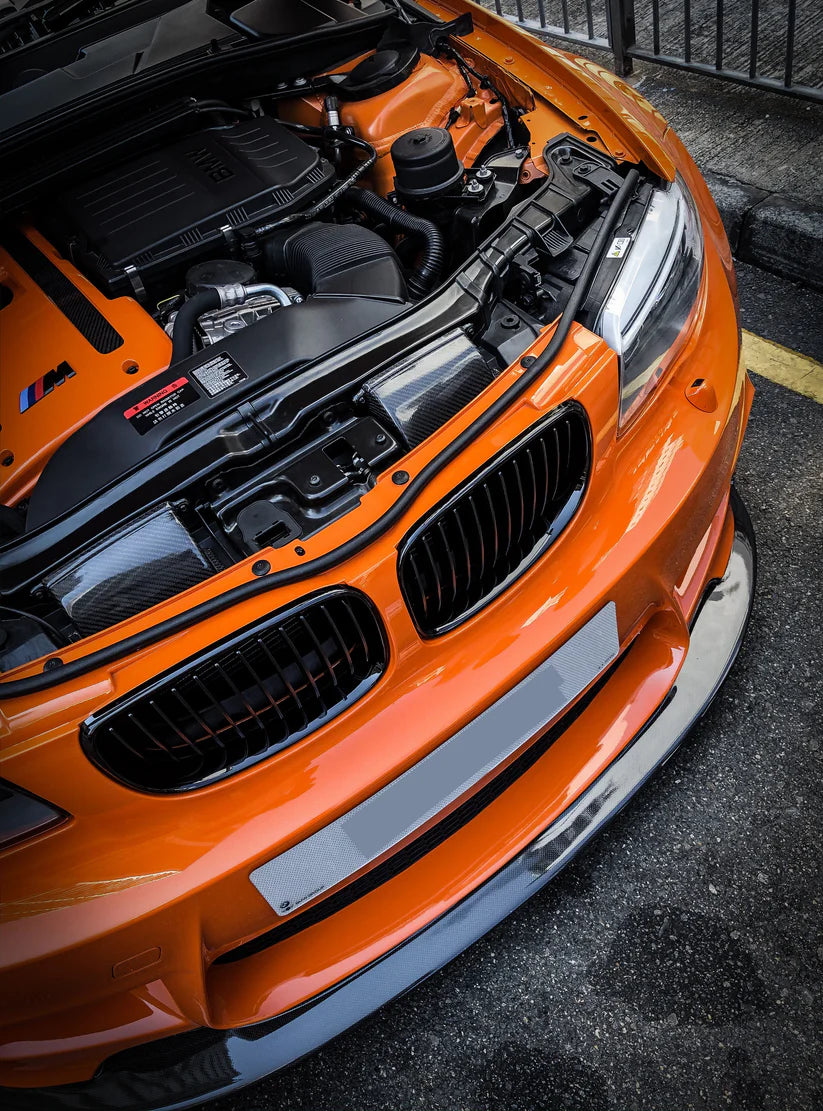 BMW 1M E82 RTuned Carbon Fiber Front Lip Spoiler