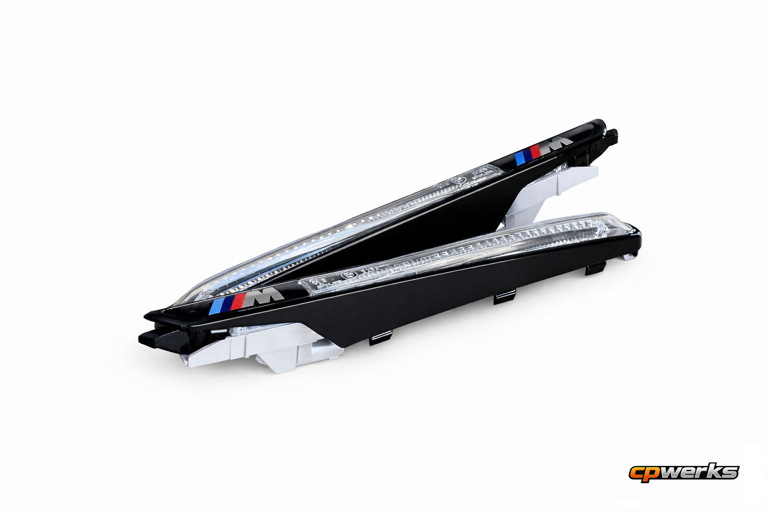 Genuine BMW 1M Coupe E82 Gloss Black Side Markers Set