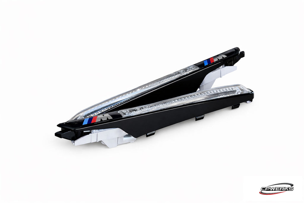 Genuine BMW 1M Coupe E82 Gloss Black Side Markers Set